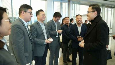 全球最大储能系统集成商回访沙 冯晋哲会晤阳光电源团队商合作