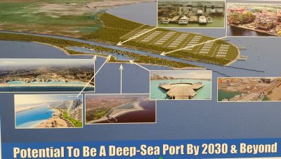 促进经济投资．3亿打造美里新深水码头