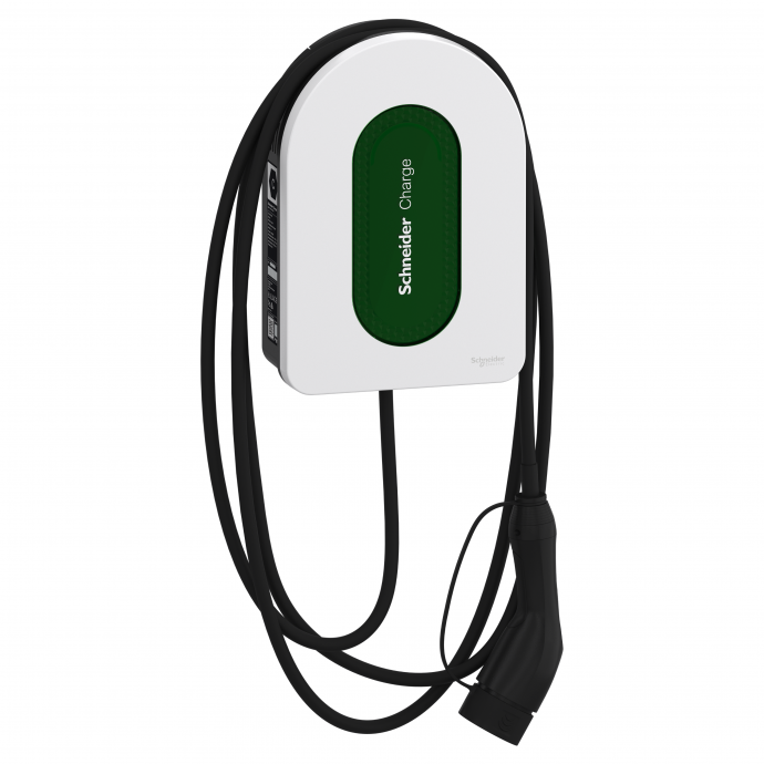 Schneider Charge Electric Vehicle Charger – Attached Cable Version
