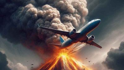 【知多一点】火山灰对航空安全威胁