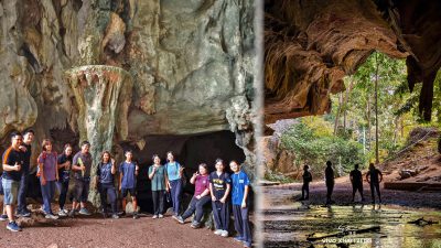 史东国家地质公园 感受1.5亿年前面貌