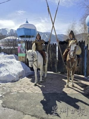 【哈萨克斯坦】阿拉木图──被雪山环绕的苹果之城