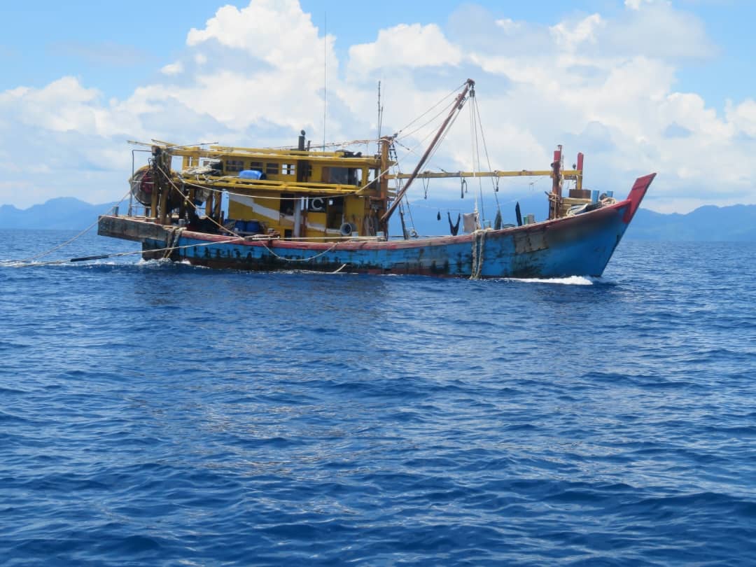 东：4艘本地渔船C级拖网渔船违反条例