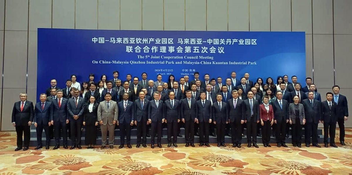 东：彭大臣率团官访钦州产业园，料打开更多合作及投资机会。