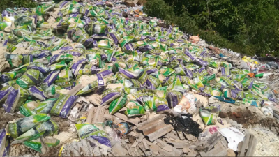 米粮弃垃圾场事件完成调查  彭固废机构将呈报告