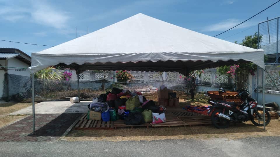 东：马来西亚环保慈善组织登州分会将在4月20日至23日在瓜登3个地方收集二手衣服，以作为慈善用途。