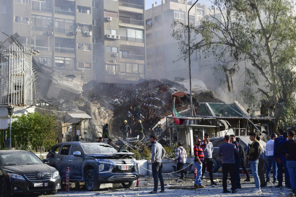 中东局势濒升级 以军空袭伊朗驻叙利亚大使馆设施致7死 