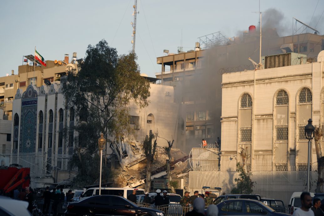 中东局势濒升级 以军空袭伊朗驻叙利亚大使馆设施致7死 