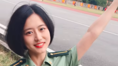 中国女警“边境小花”爆红　粉丝破百万网封：全网最甜