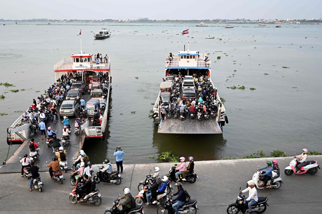 中国投80亿  柬埔寨总理宣布兴建运河