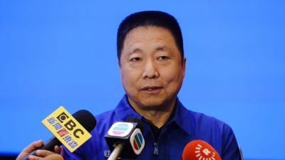 中国首飞太空人杨利伟  获“钱学森最高成就奖”