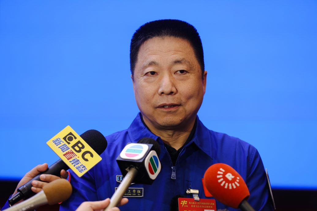 中国首飞太空人杨利伟 获「钱学森最高成就奖」