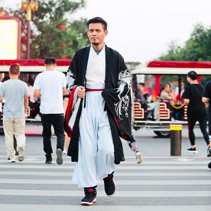 中文差不妨碍在中国生活 大马巫裔男在北京定居6年了