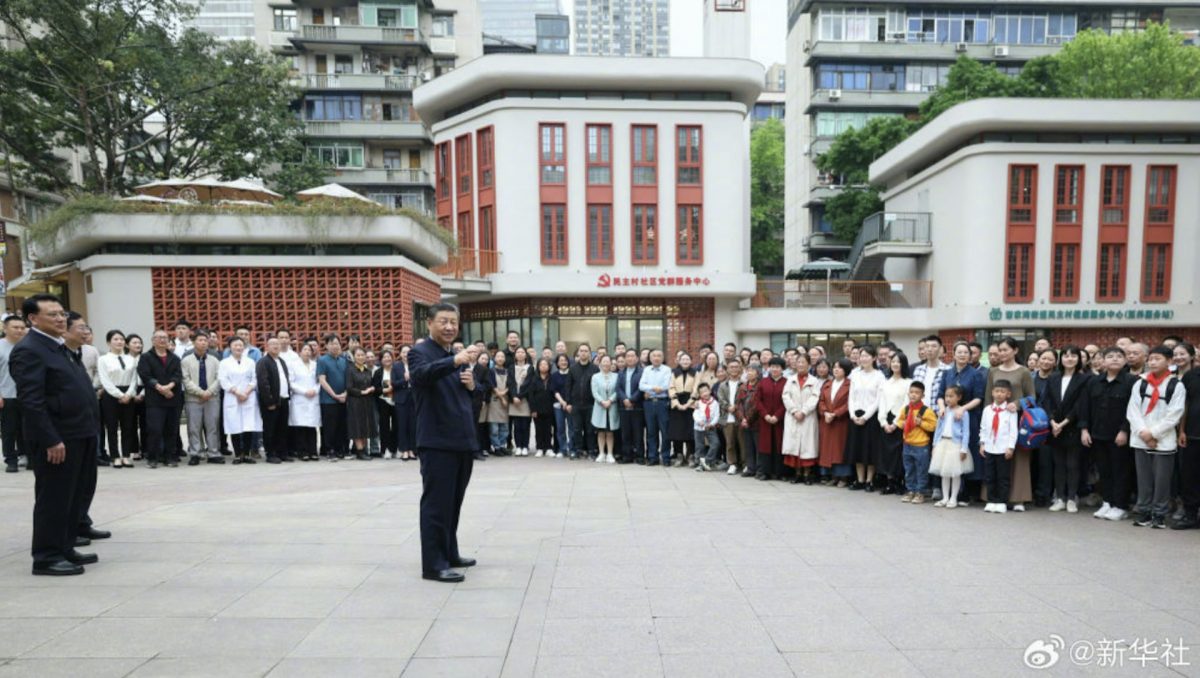 习近平赴重庆市考察两日　与民众对话：中国式现代化，民生为大