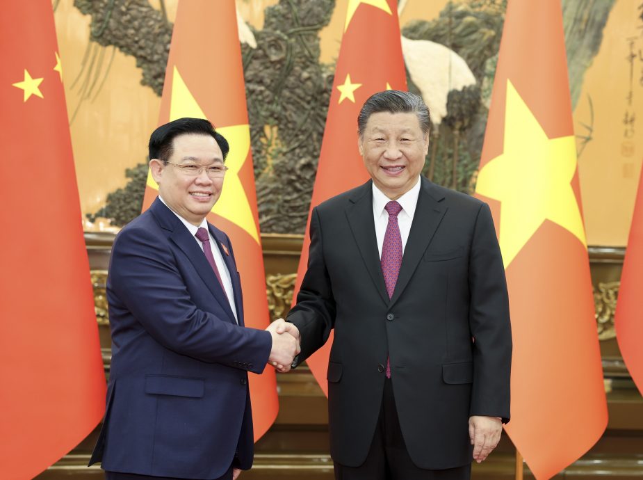 习近平：中方愿与越方加强治党治国理政经验交流