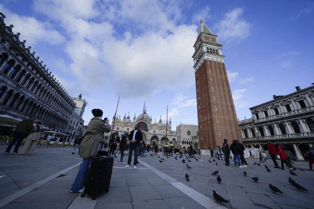 今年有29天要收费！   威尼斯周四起首次向一日游游客收取“进城费”  