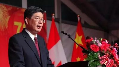 任职期间两国关系恶化  中国驻加拿大大使丛培武据报已离任