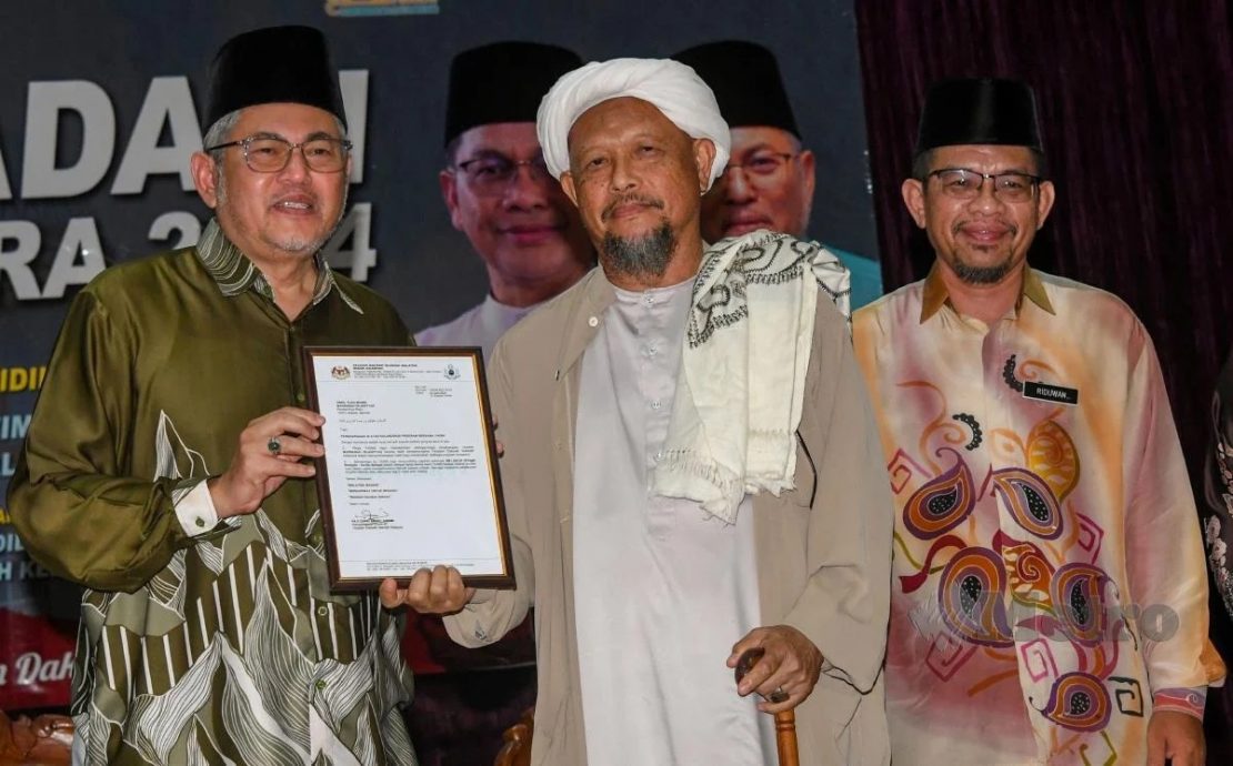 伊斯兰宣教基金会主席拿督哈沙努丁提醒穆斯林，以明智方式进行杯葛，不要情绪化