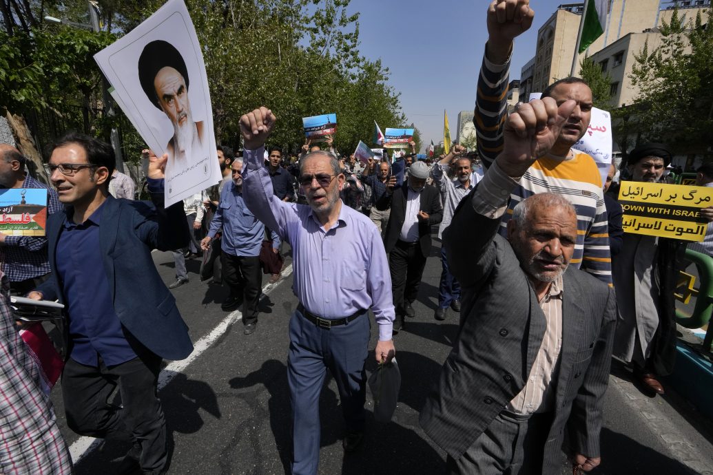 伊朗低调或无意通过「再报复」让局势升级