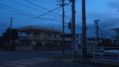 冲绳宫古岛一度全岛大停电 影响逾2.5万户 中午前恢复正常