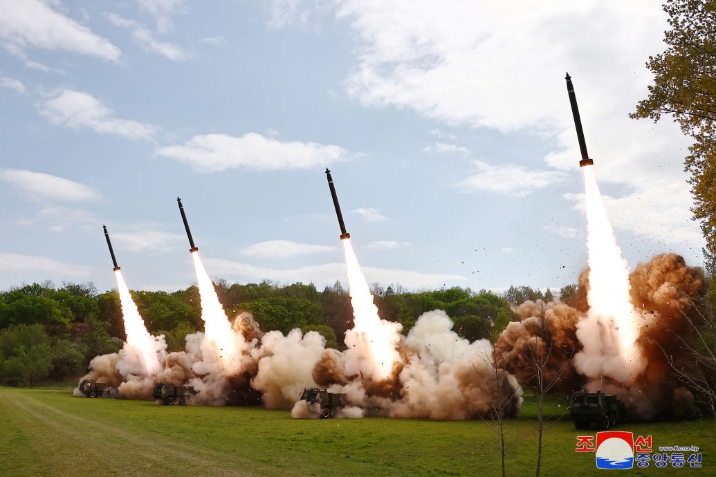 剑指美韩 朝鲜首次模拟“核触发”演练