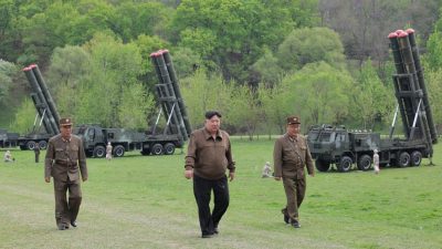 剑指美韩 朝鲜首次模拟“核触发”演练
