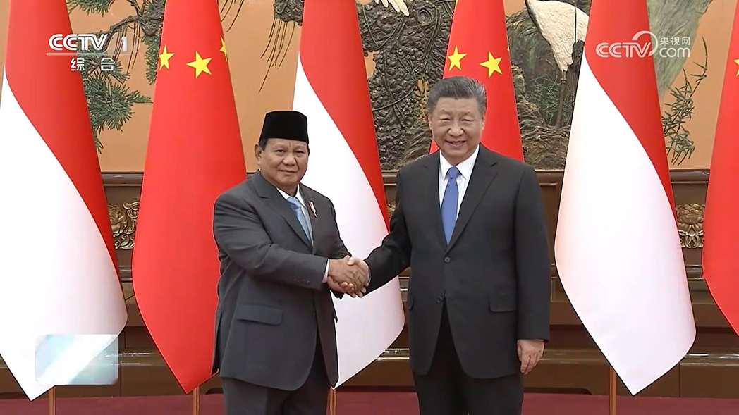 印尼候任普拉博沃會見習近平：願延續對陸友好政策