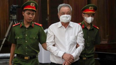 卷入近2亿商业欺诈案 越南饮料大亨被监8年