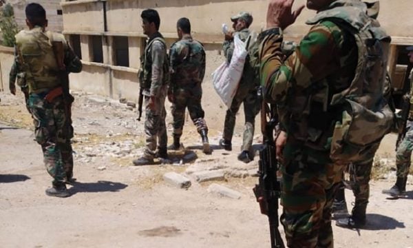 叙利亚南部地方武装人员冲突造成20人死亡