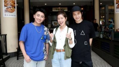 台湾真人秀“演员们的旅行” 制作团队到霹州拍摄