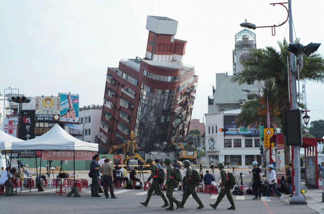 国际二 头∕  花莲大地震 震出台湾的强与弱──频繁袭击却不脆弱  因为台湾“痛过少懂”！