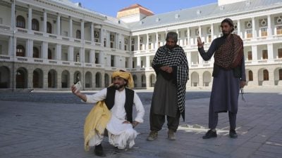 塔利班掌权后  赴阿富汗旅游暴增十倍