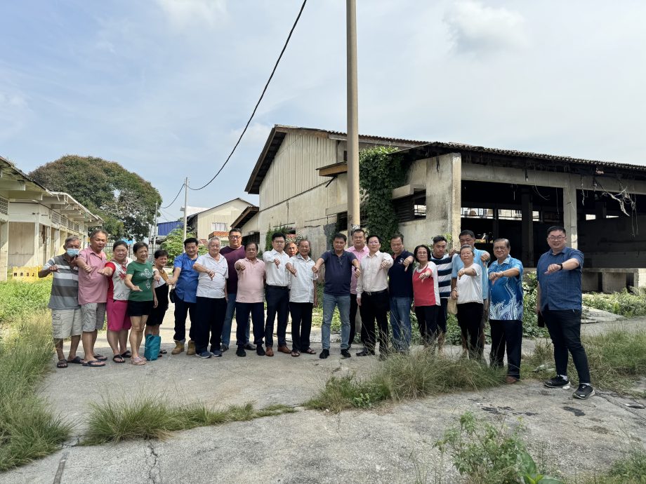 大都会/沙登新村早市巴刹搬迁一年未动工