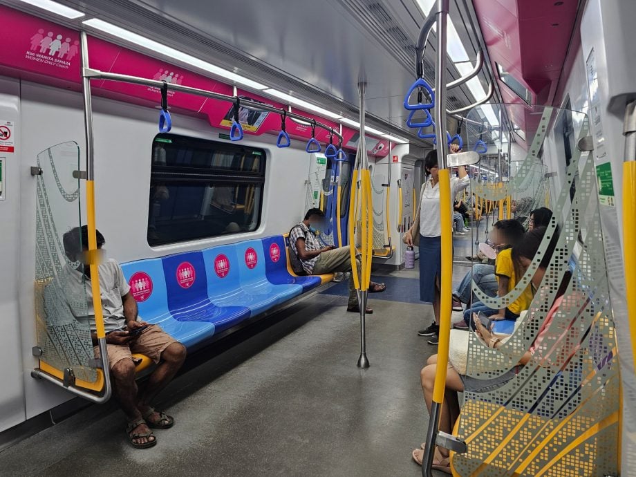 大都會/ME03頭/布城線MRT 增設女性車廂 