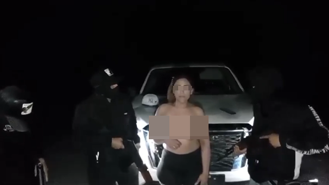 她被逼“半裸认罪”仍遭弃尸路边！　墨西哥贩毒集团嚣张上传影片