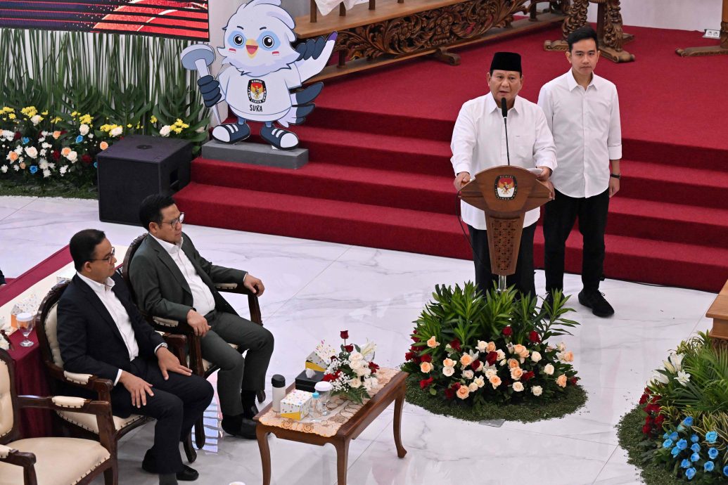 实锤！印尼选委会正式宣布 普拉博沃出任下一任总统