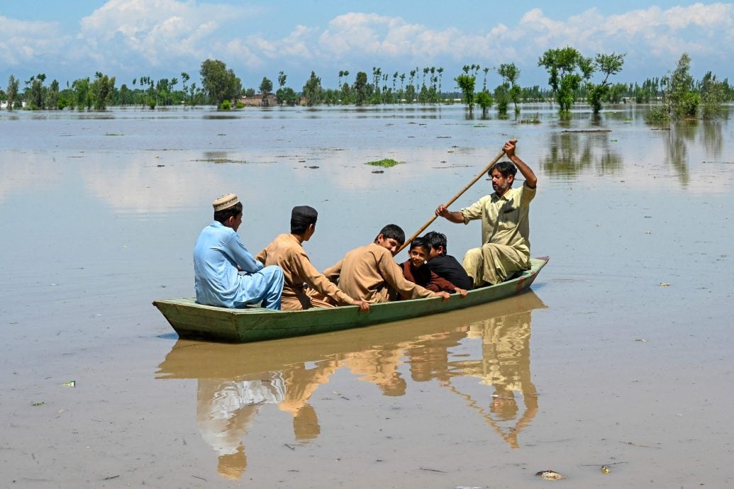 巴基斯坦连日暴雨 至少63死