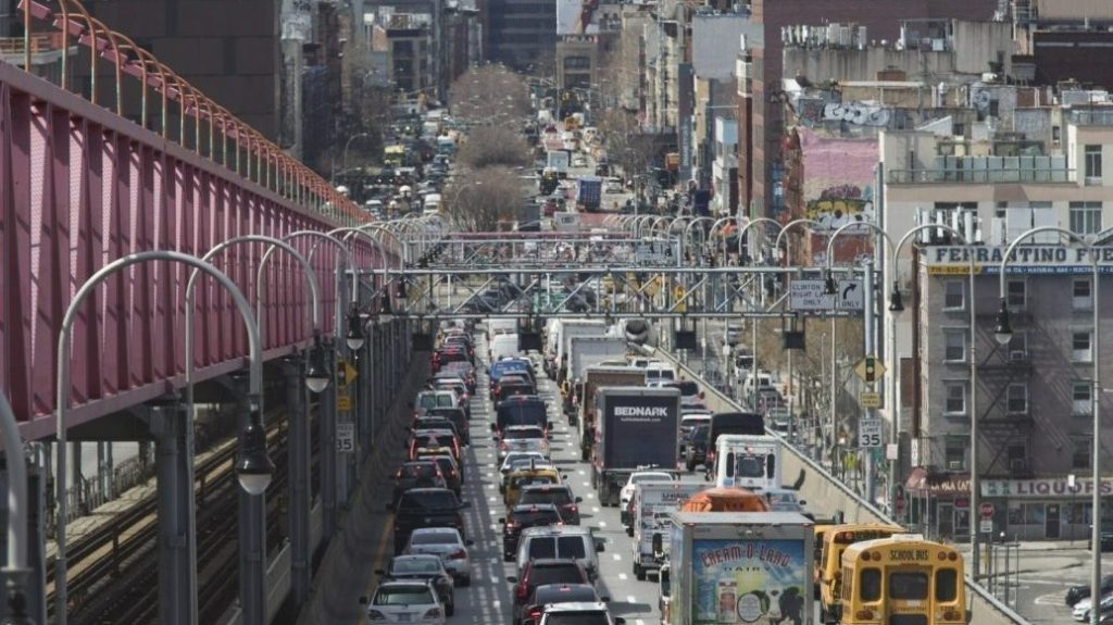 开创全美先河 纽约市拥堵费6月30实施