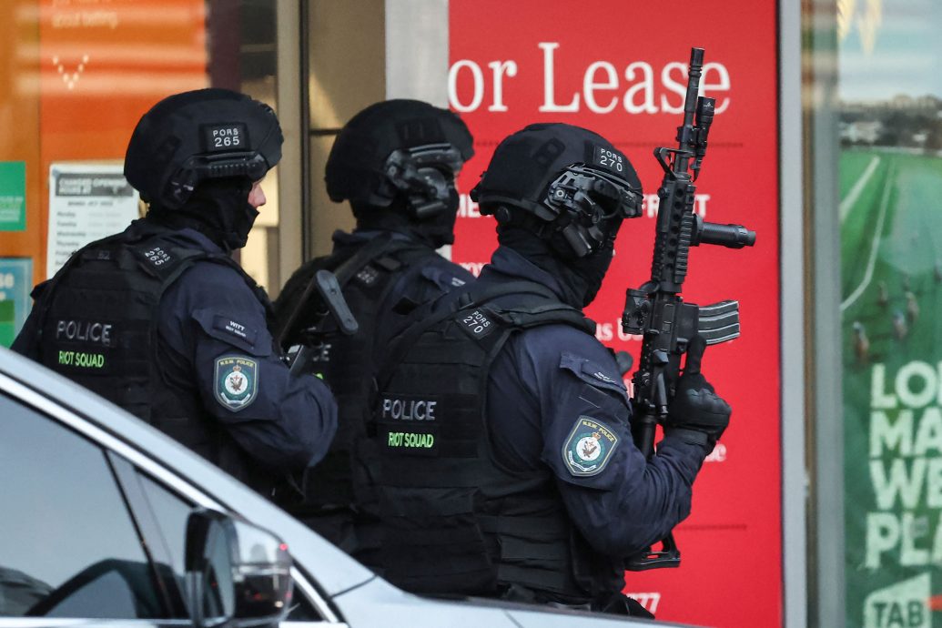 悉尼商场持刀案致多人死伤 澳洲总理发声