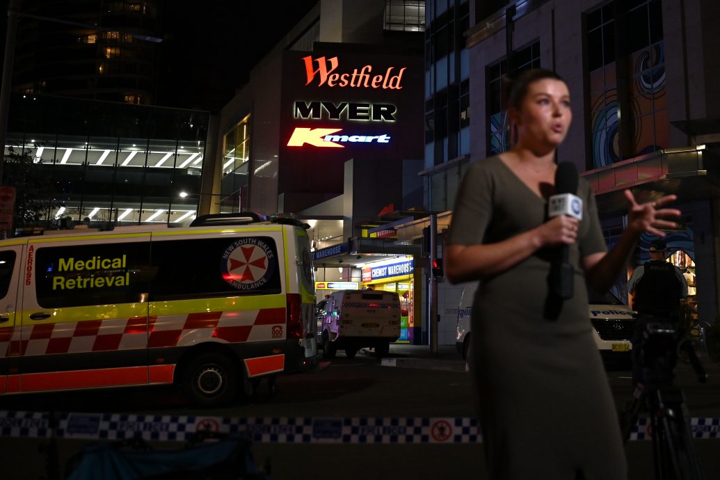 悉尼商场持刀行凶案增至6死 警方：最后一人死于医院