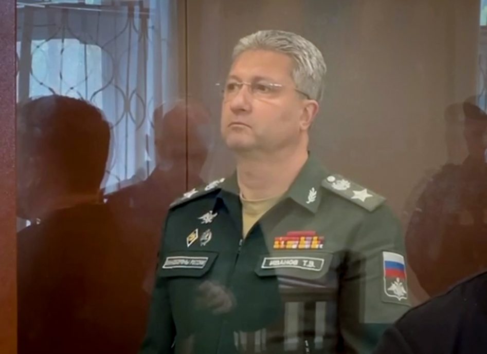 拘留至6月 俄副防长涉收贿被捕