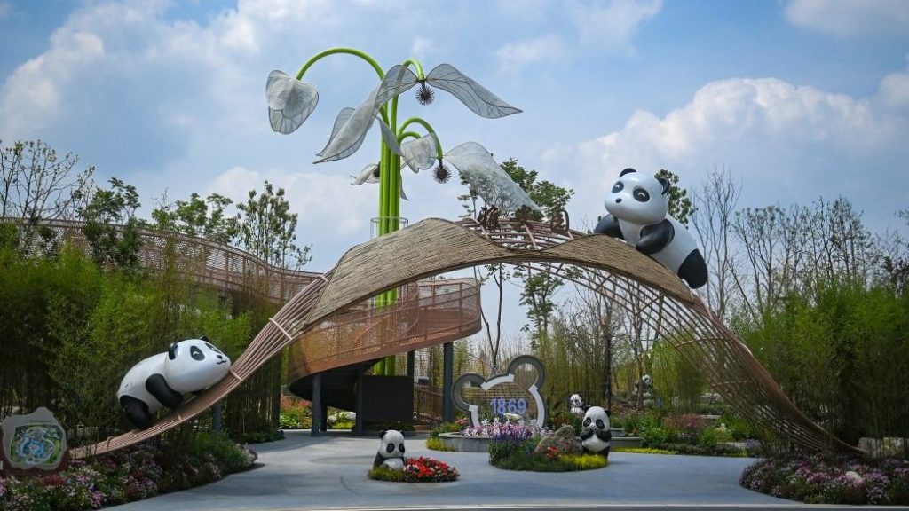 从4月26持续到10月28    2024年成都世界园艺博览会开幕