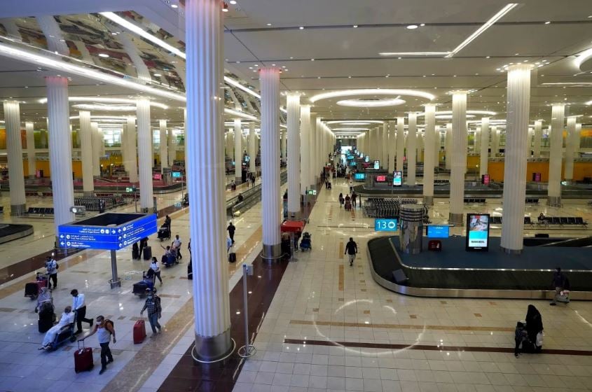 拼盘∕全球最繁忙十大机场美国占一半 廸拜国际机场排第二
