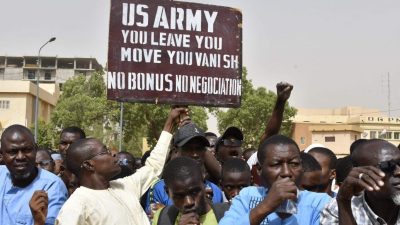 放弃重要无人机基地 美同意自西非尼日尔撤军