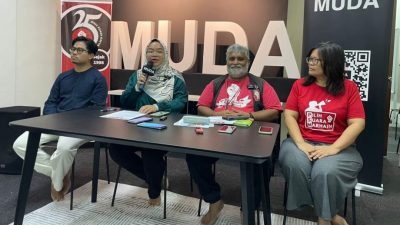 新古毛補選 | MUDA 社會主義黨 宣佈不參選