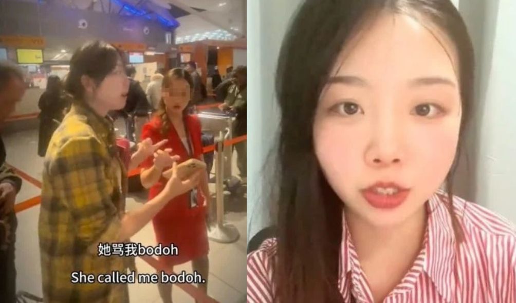 无法打印机票被地勤骂“Bodoh” 中国籍女子证实:仅要求道歉但被拒