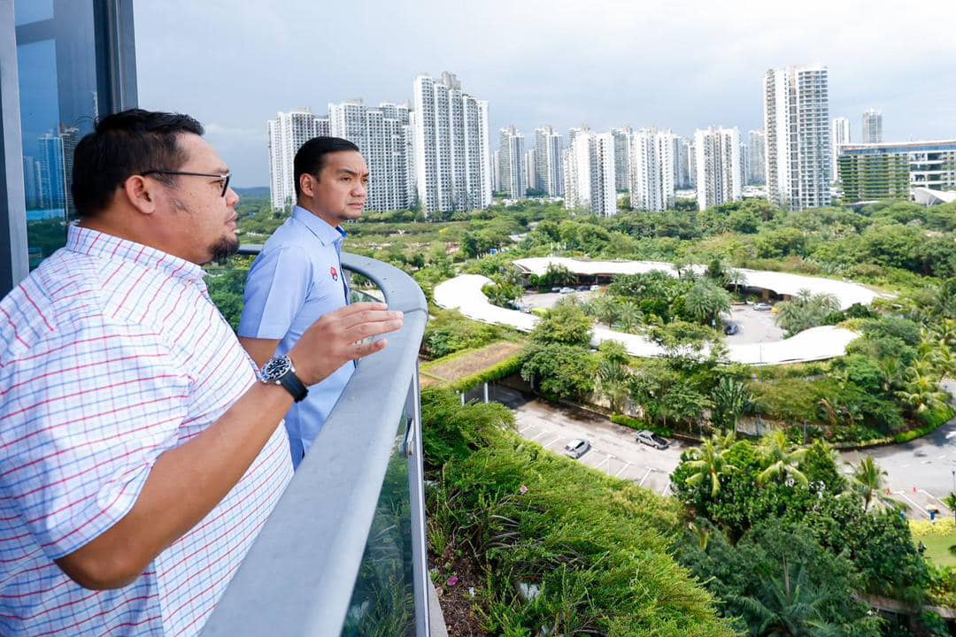 柔： 大臣:发展大马投资促进中心  森林城市成柔新经济特区