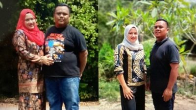 月甩8.3公斤 减肥赛夺冠  拉惹巴特鲁与妻互鼓励增决心
