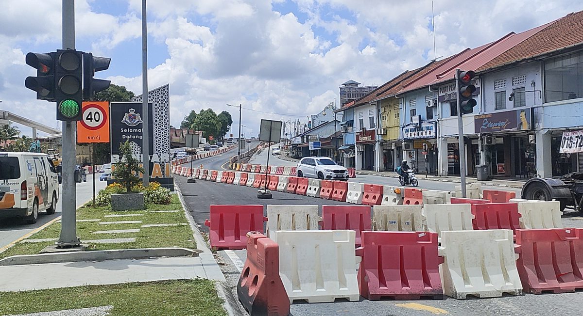 柔： 焦点社区：古来老街与苏素三路    商家与议员对话  将争取不关闭路口