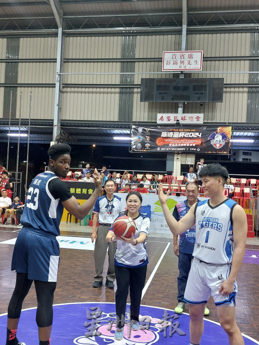 柔：新闻：陈诗圣杯男子篮球邀请赛  6队聚居銮 献精彩赛事